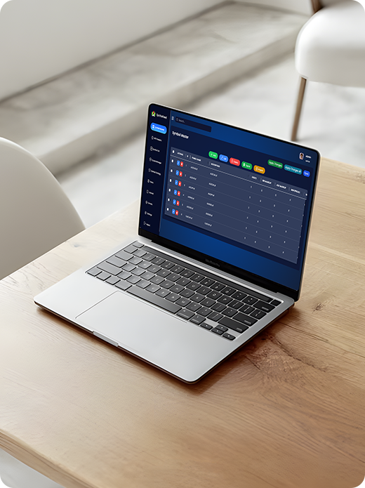 Liquidity for Synthetic Symbols